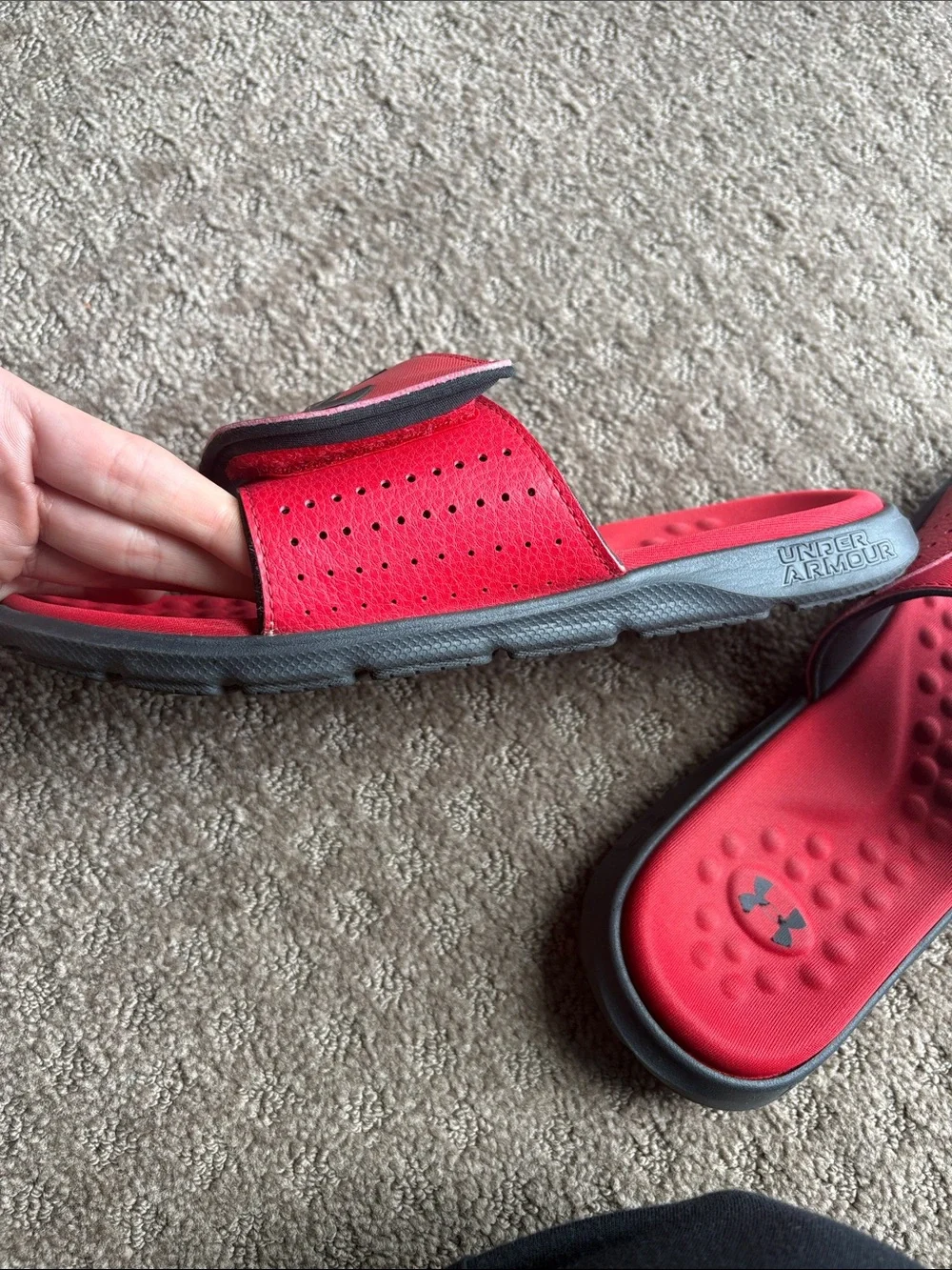 Under Armour slides